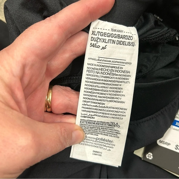 NWT Under Armour Men’s Launch 5” SW Running Shorts in Black Fitted - Picture 7 of 8